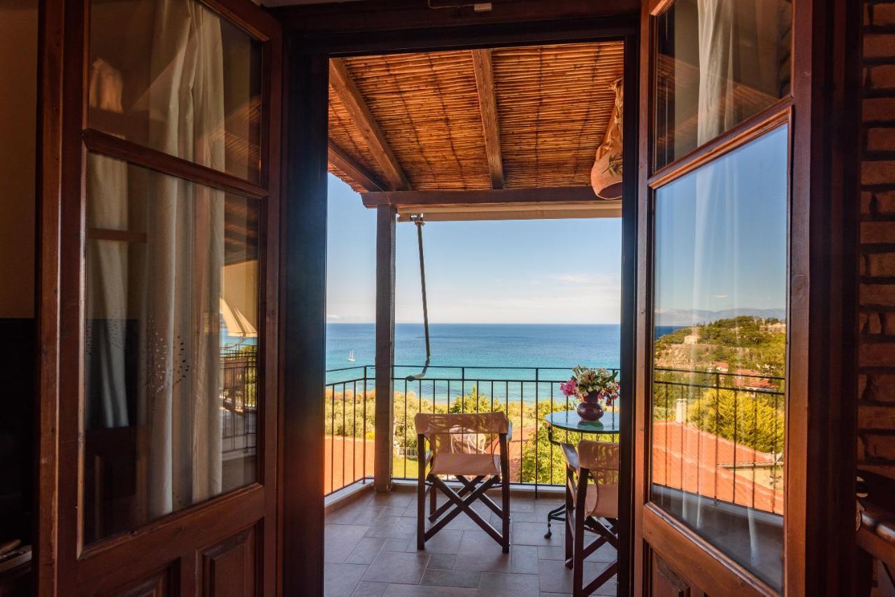 Eros Pittoresque Retreats - Perfect Location, Panoramic Seaview Koróni Eksteriør billede