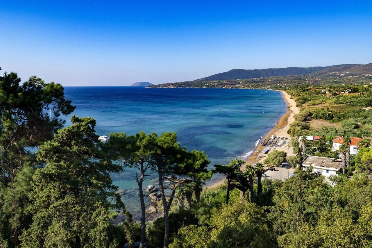 Eros Pittoresque Retreats - Perfect Location, Panoramic Seaview Koróni Eksteriør billede