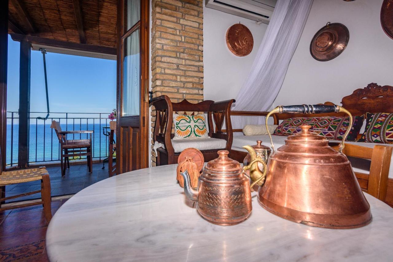 Eros Pittoresque Retreats - Perfect Location, Panoramic Seaview Koróni Eksteriør billede